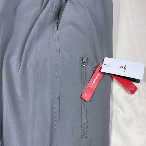 Baleaf Light Gray Athletic Pants - Picture 6 of 10